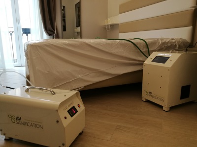 Sanificazione-con-ozono -albergo